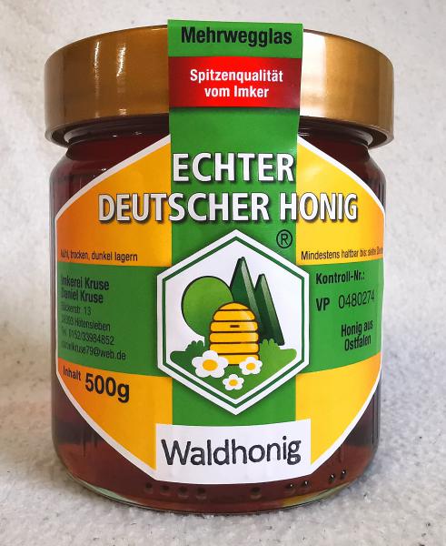 Deutscher Waldhonig 500g